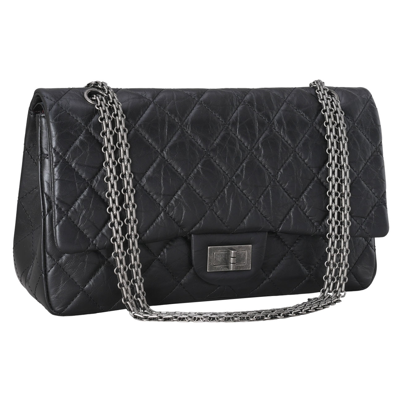 CHANEL(USED)샤넬 2.55 빈티지 32 플랩백