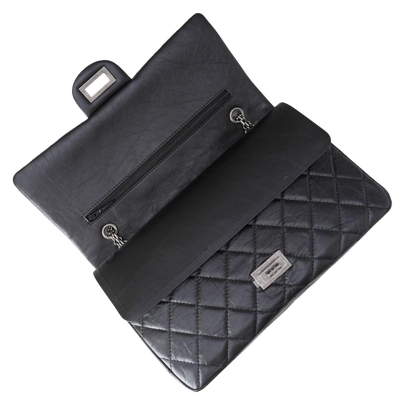 CHANEL(USED)샤넬 2.55 빈티지 32 플랩백