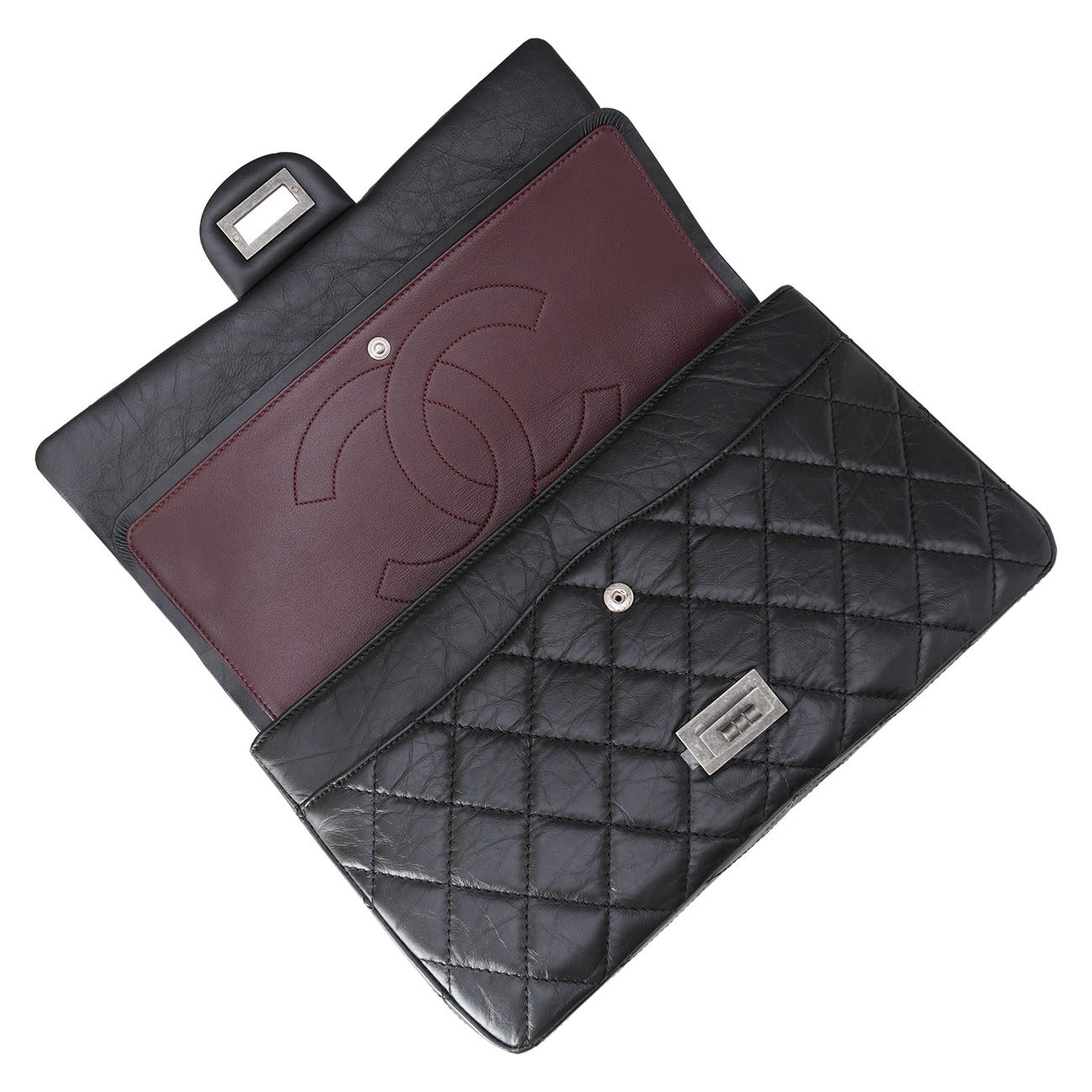 CHANEL(USED)샤넬 2.55 빈티지 32 플랩백