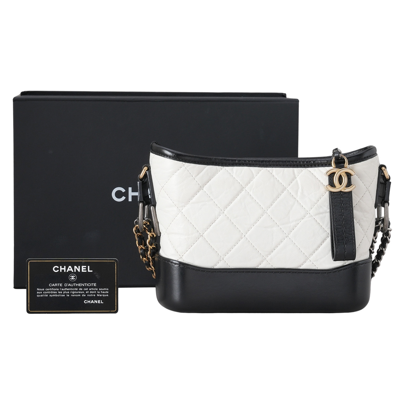 CHANEL(USED)샤넬 가브리엘 호보 스몰