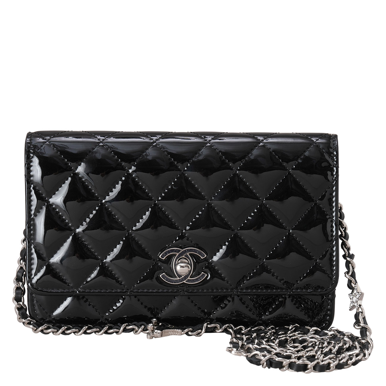 CHANEL(USED)샤넬 시즌 페이던트 WOC