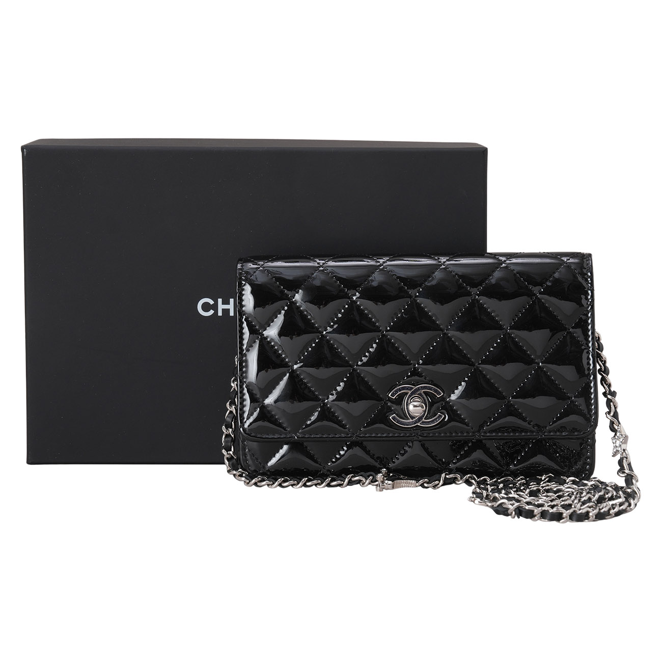 CHANEL(USED)샤넬 시즌 페이던트 WOC