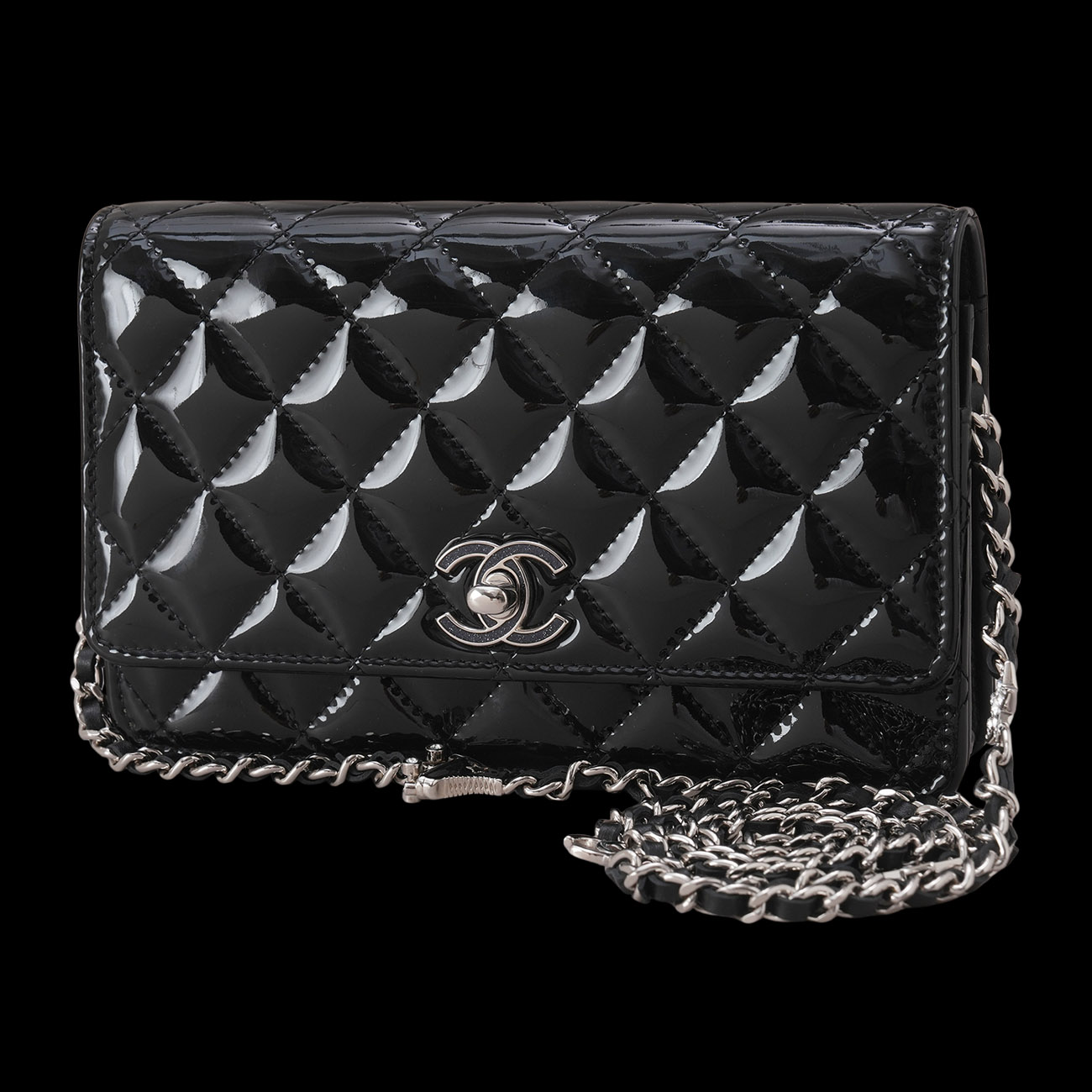 CHANEL(USED)샤넬 시즌 페이던트 WOC