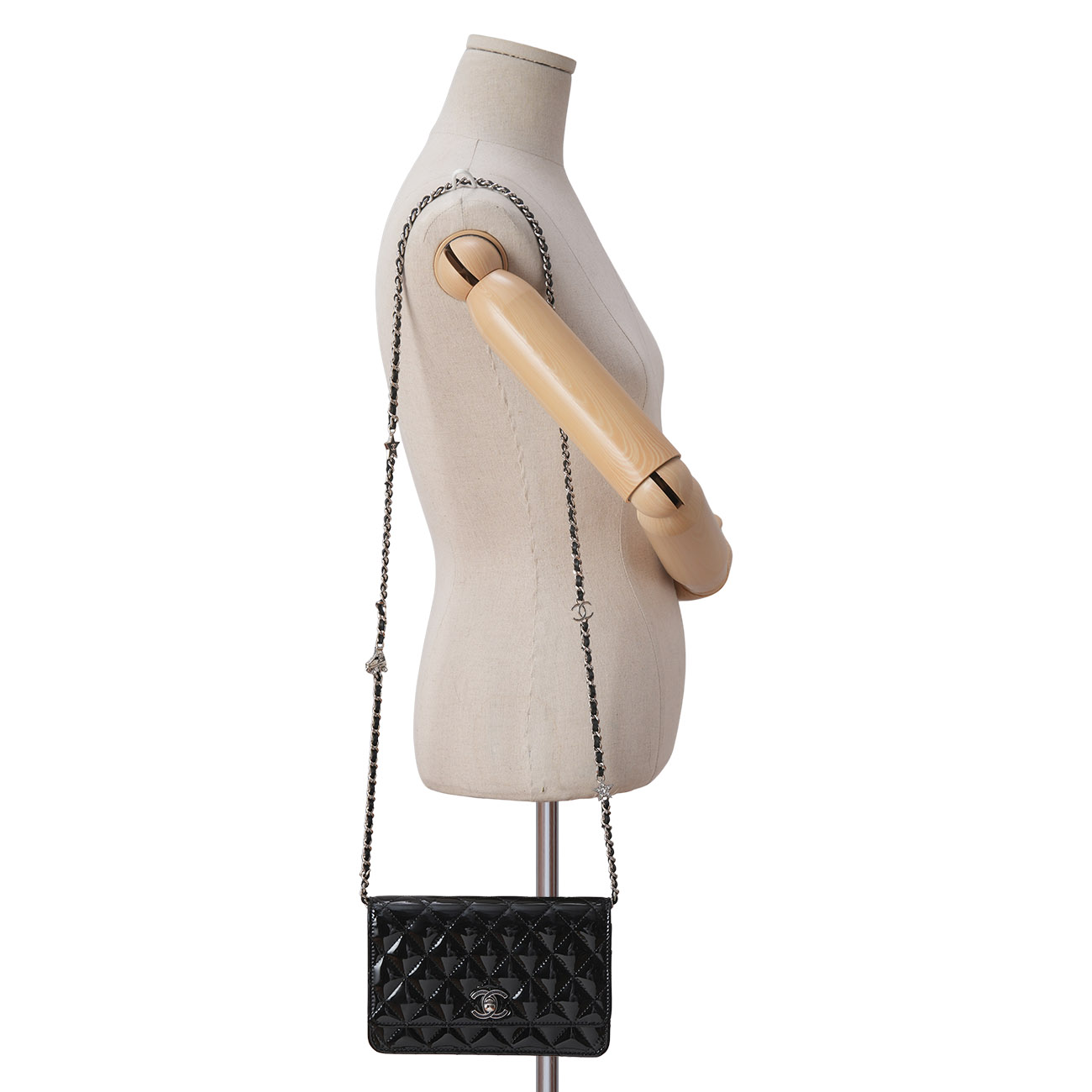CHANEL(USED)샤넬 시즌 페이던트 WOC