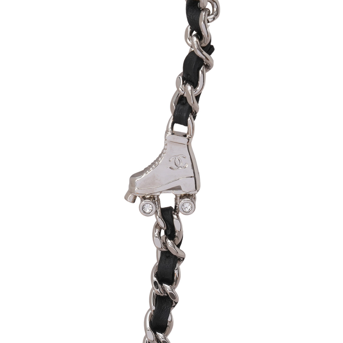 CHANEL(USED)샤넬 시즌 페이던트 WOC