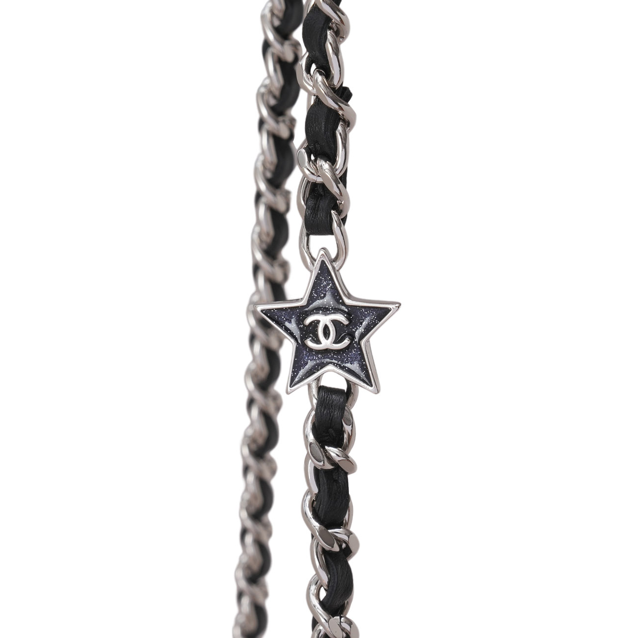 CHANEL(USED)샤넬 시즌 페이던트 WOC
