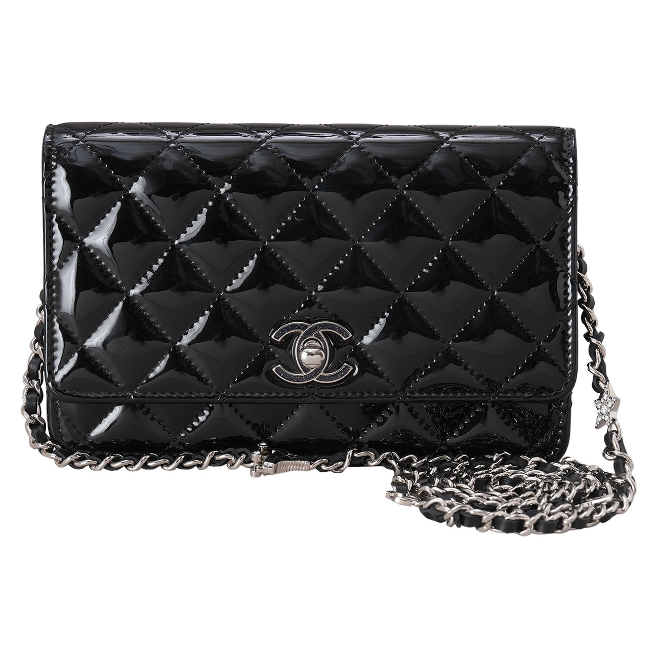 CHANEL(USED)샤넬 시즌 페이던트 WOC