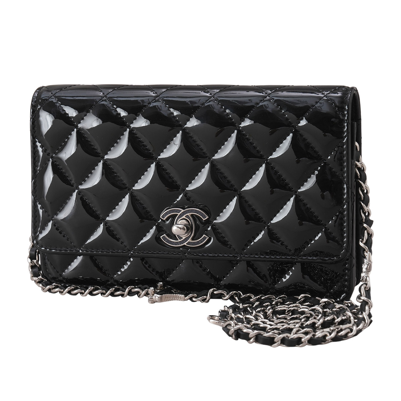 CHANEL(USED)샤넬 시즌 페이던트 WOC