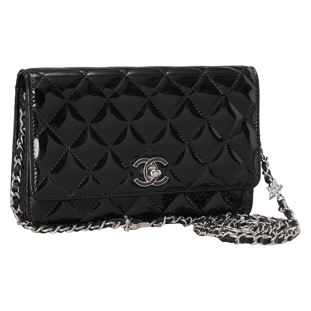 CHANEL(USED)샤넬 시즌 페이던트 WOC