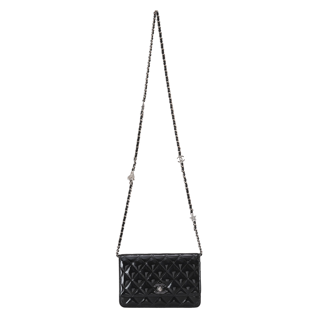 CHANEL(USED)샤넬 시즌 페이던트 WOC
