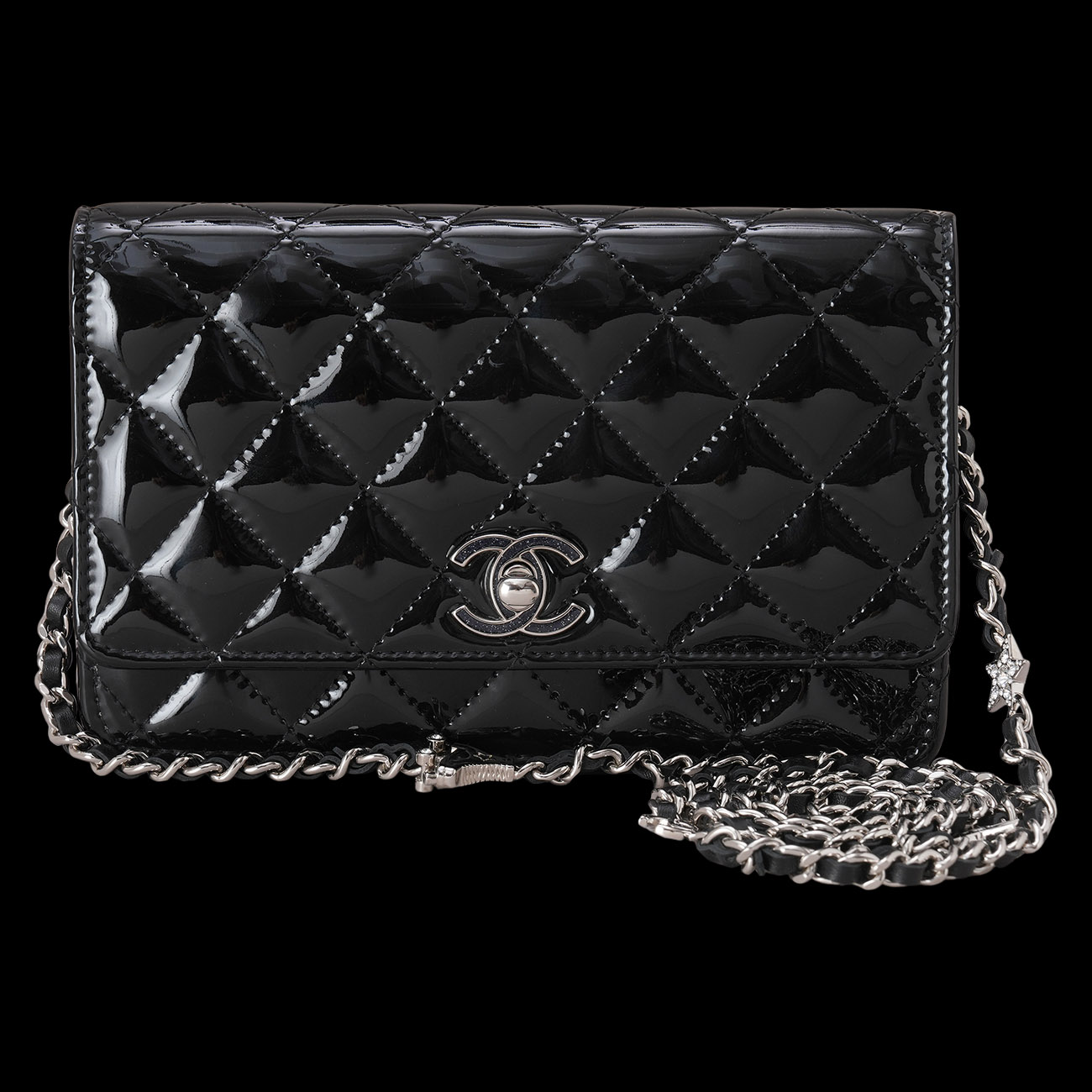 CHANEL(USED)샤넬 시즌 페이던트 WOC