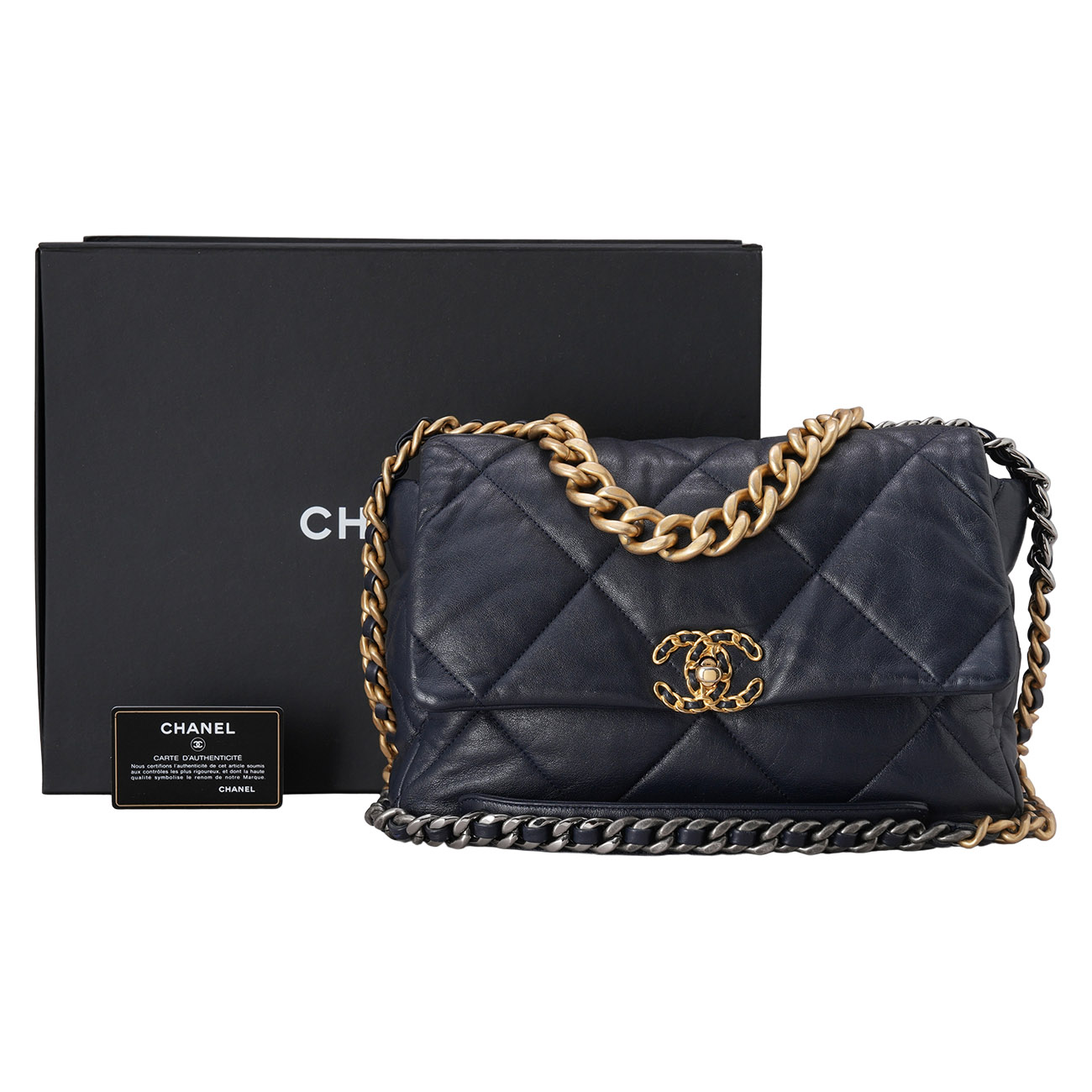CHANEL(USED)샤넬 19백 라지