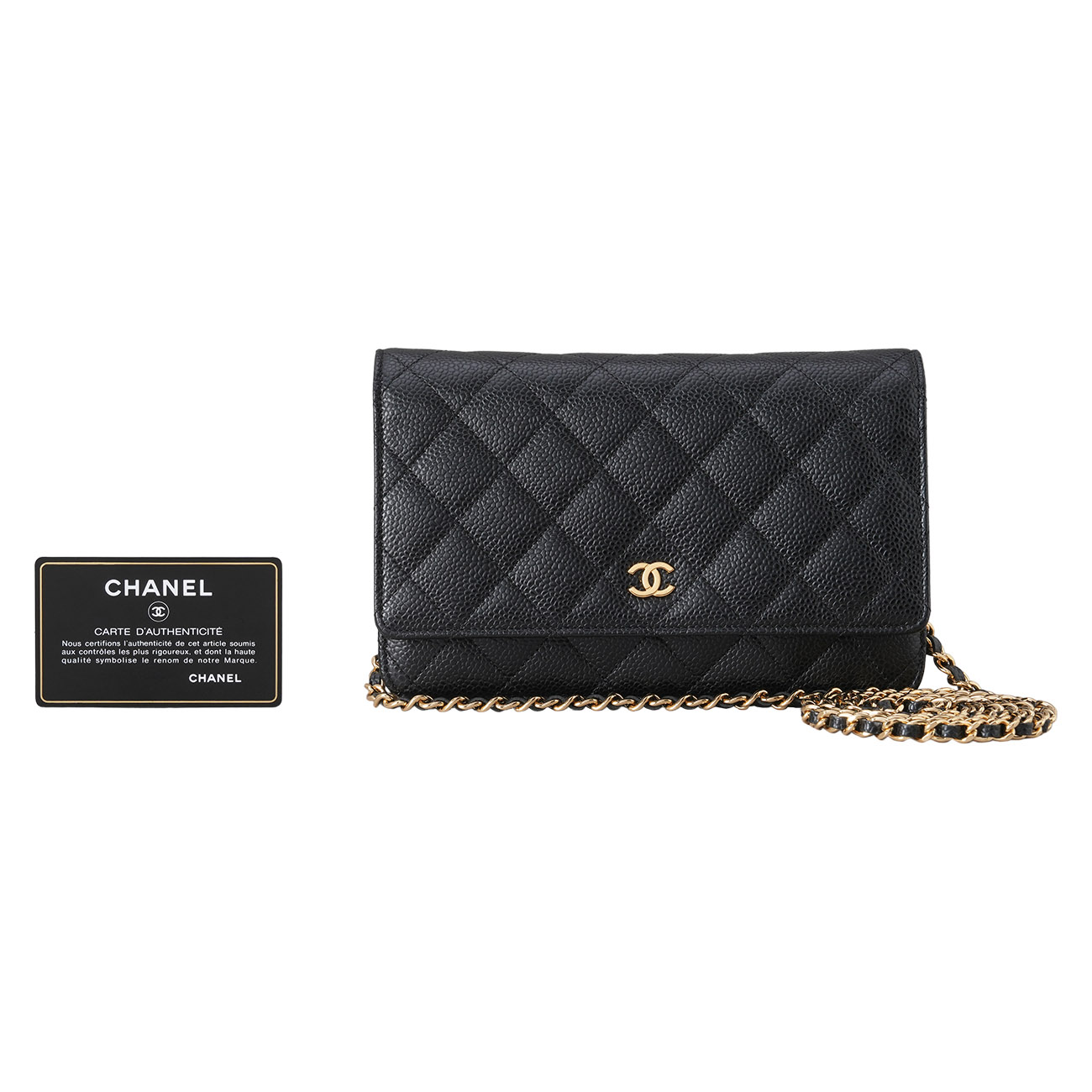 CHANEL(USED)샤넬 캐비어 클래식 WOC
