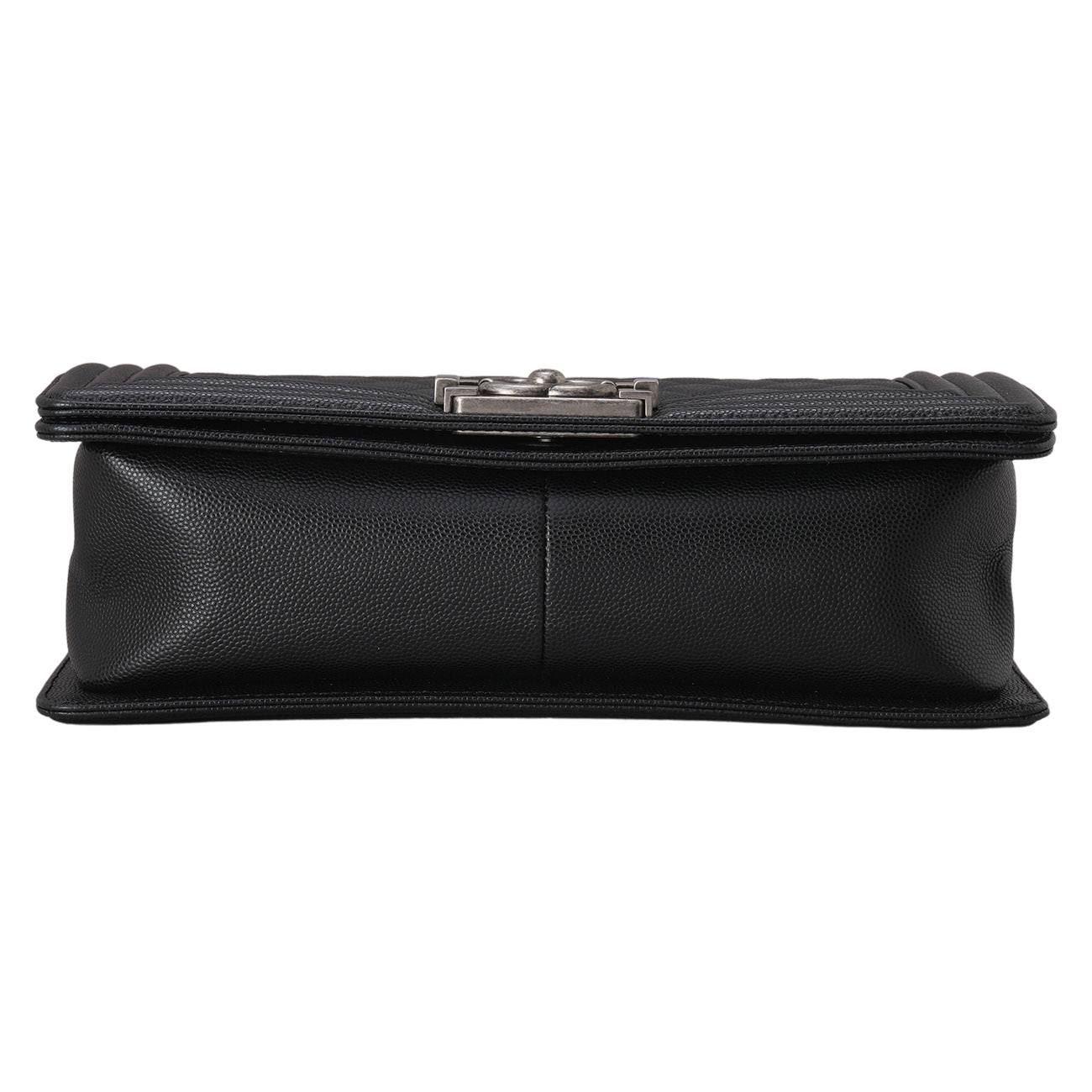 CHANEL(USED)샤넬 캐비어 보이샤넬 미듐