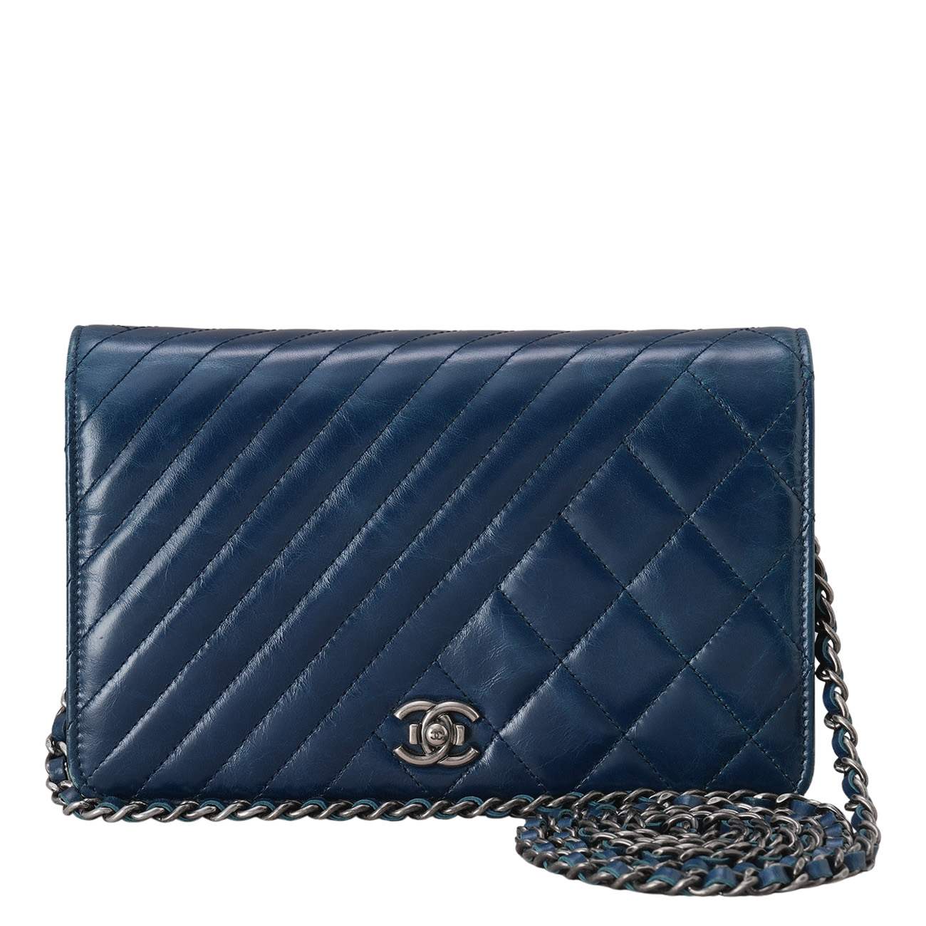 CHANEL(USED)샤넬 클래식 쉐브론 WOC