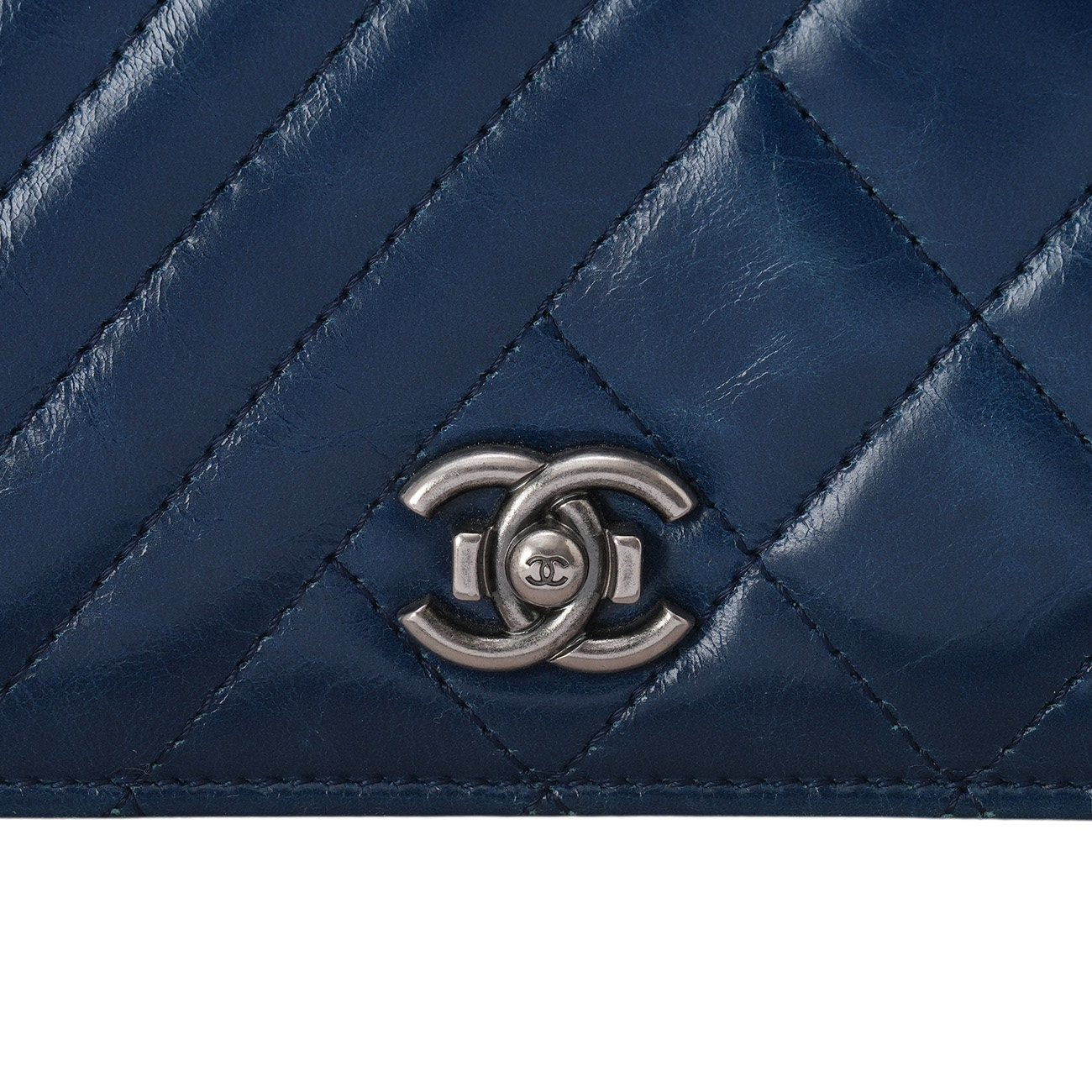 CHANEL(USED)샤넬 클래식 쉐브론 WOC