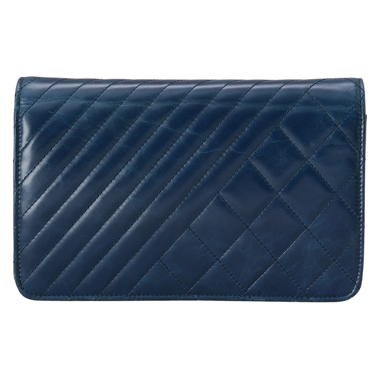 CHANEL(USED)샤넬 클래식 쉐브론 WOC