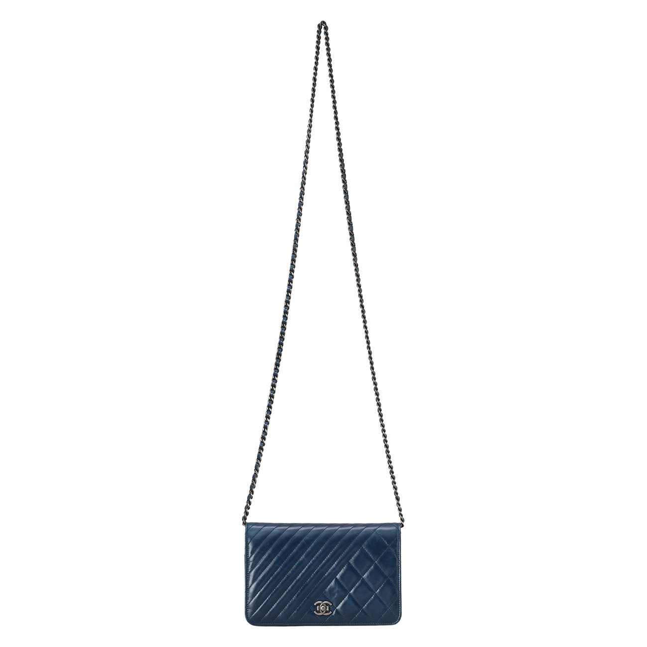 CHANEL(USED)샤넬 클래식 쉐브론 WOC