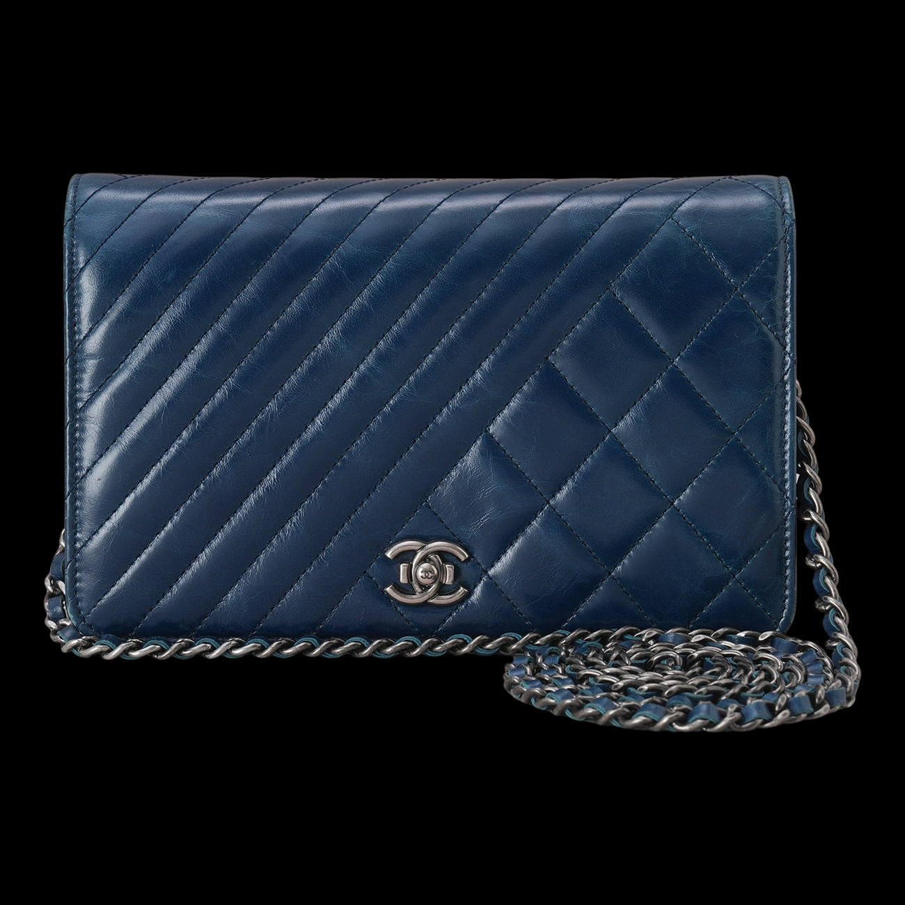 CHANEL(USED)샤넬 클래식 쉐브론 WOC
