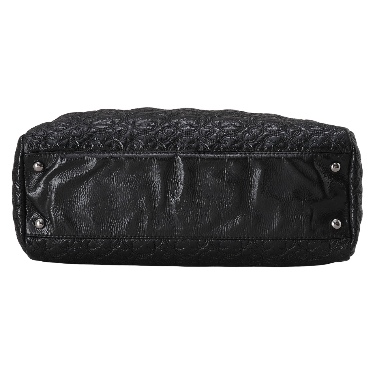 CHANEL(USED)샤넬 시즌 페이던트 체인 정방 숄더백