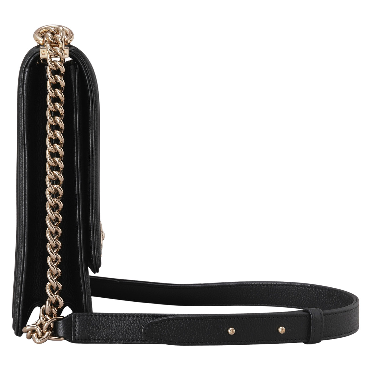 CHANEL(USED)샤넬 캐비어 보이샤넬 사첼백