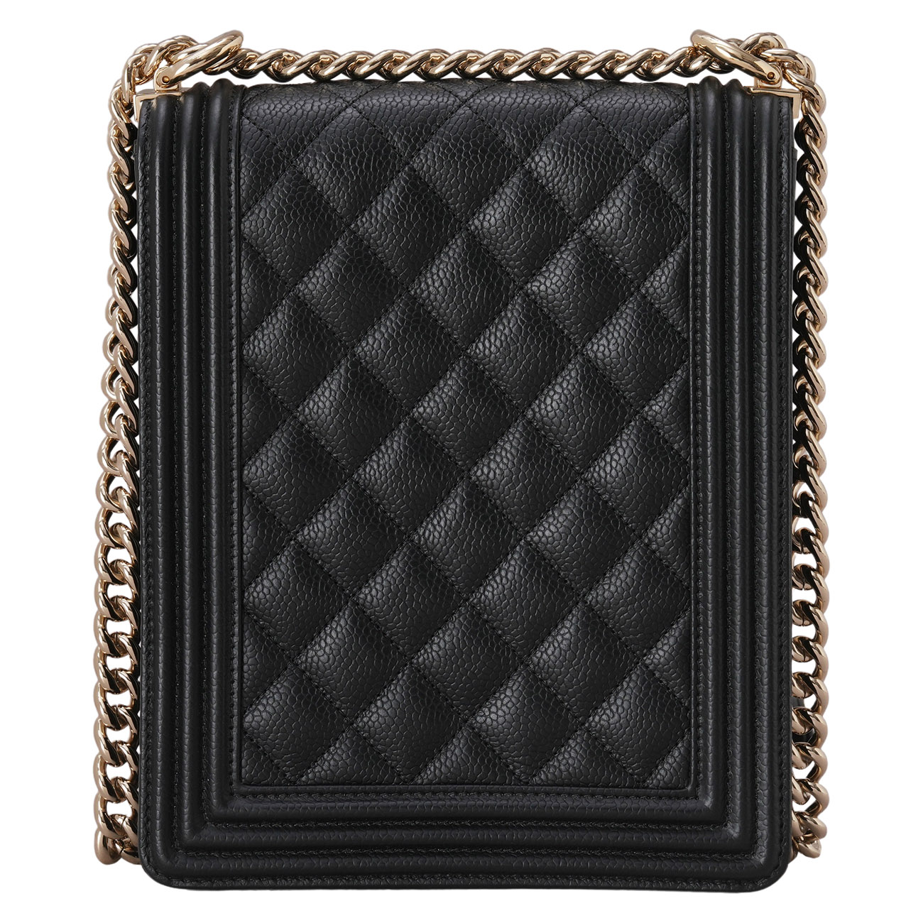 CHANEL(USED)샤넬 캐비어 보이샤넬 사첼백
