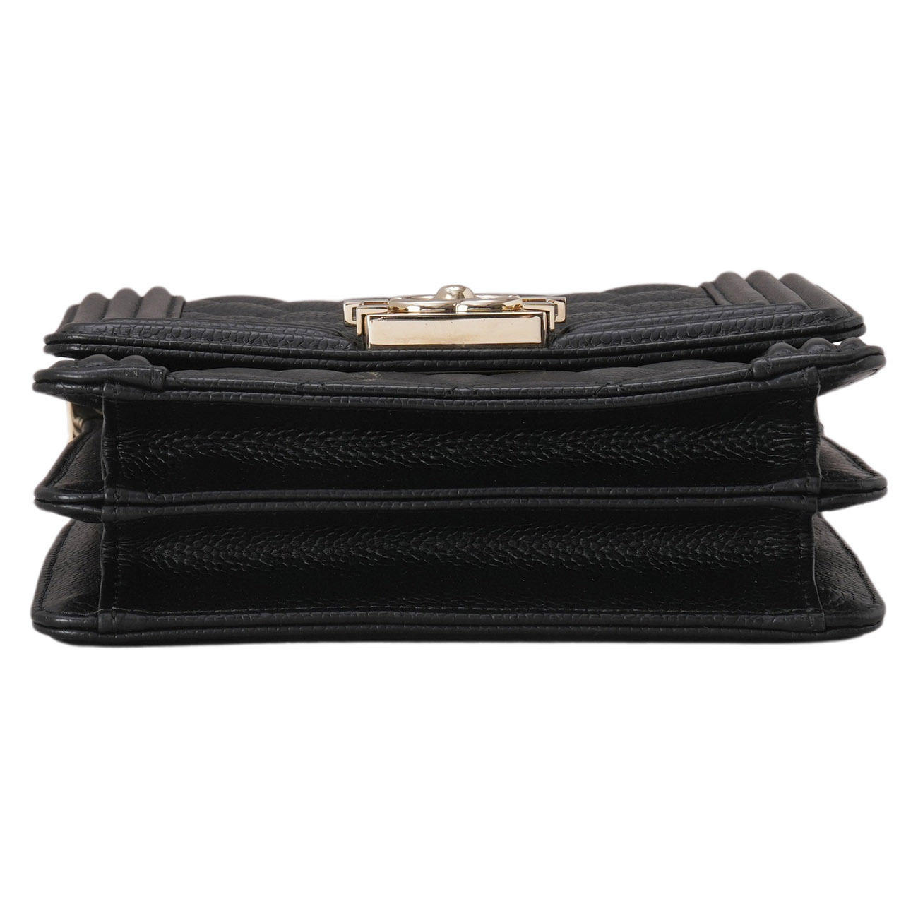 CHANEL(USED)샤넬 캐비어 보이샤넬 사첼백