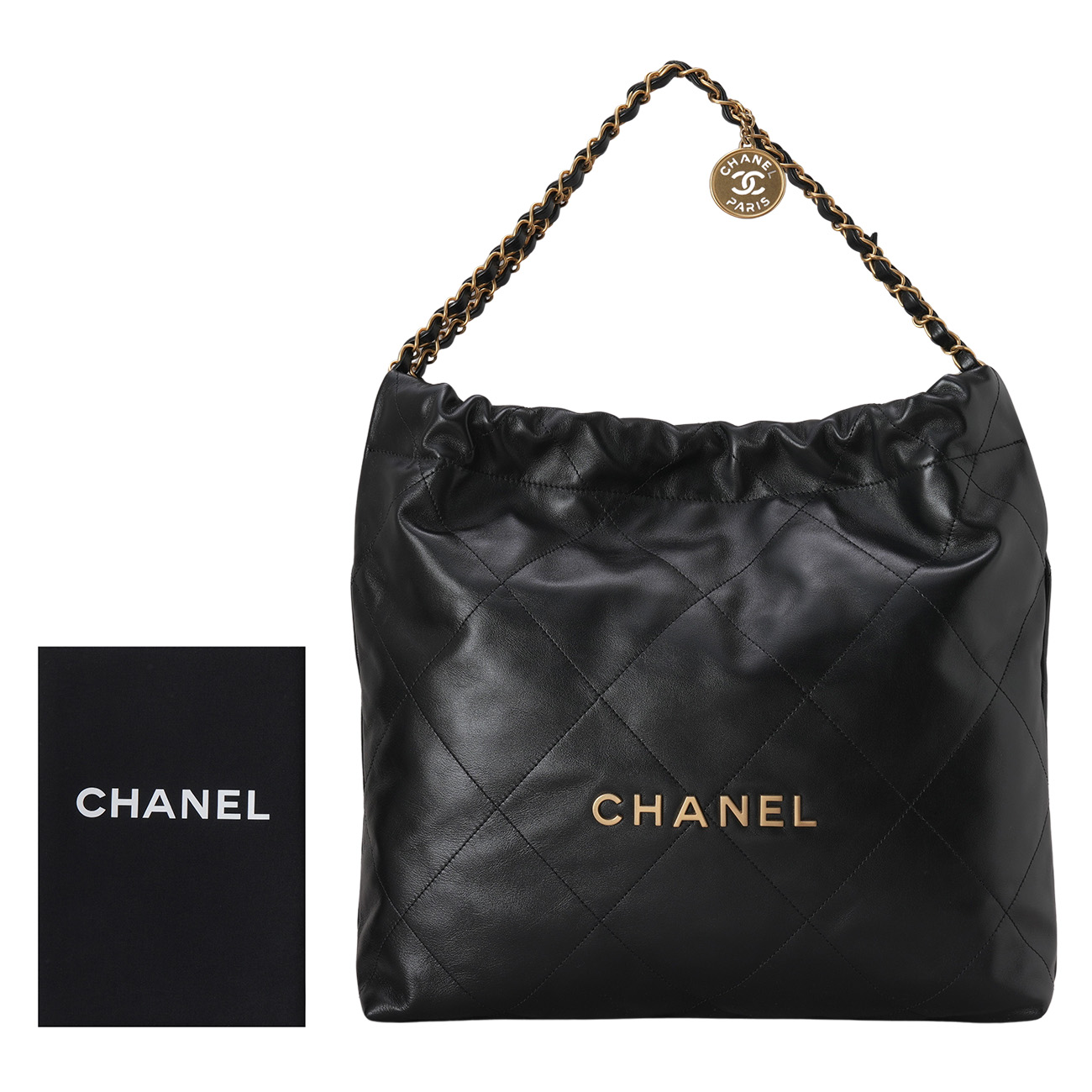 CHANEL(USED)샤넬 AS3261 25백 미듐