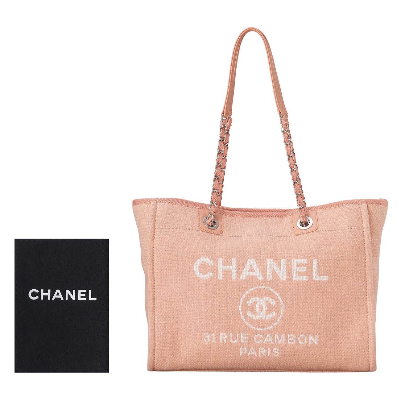 CHANEL(USED)샤넬 도빌백