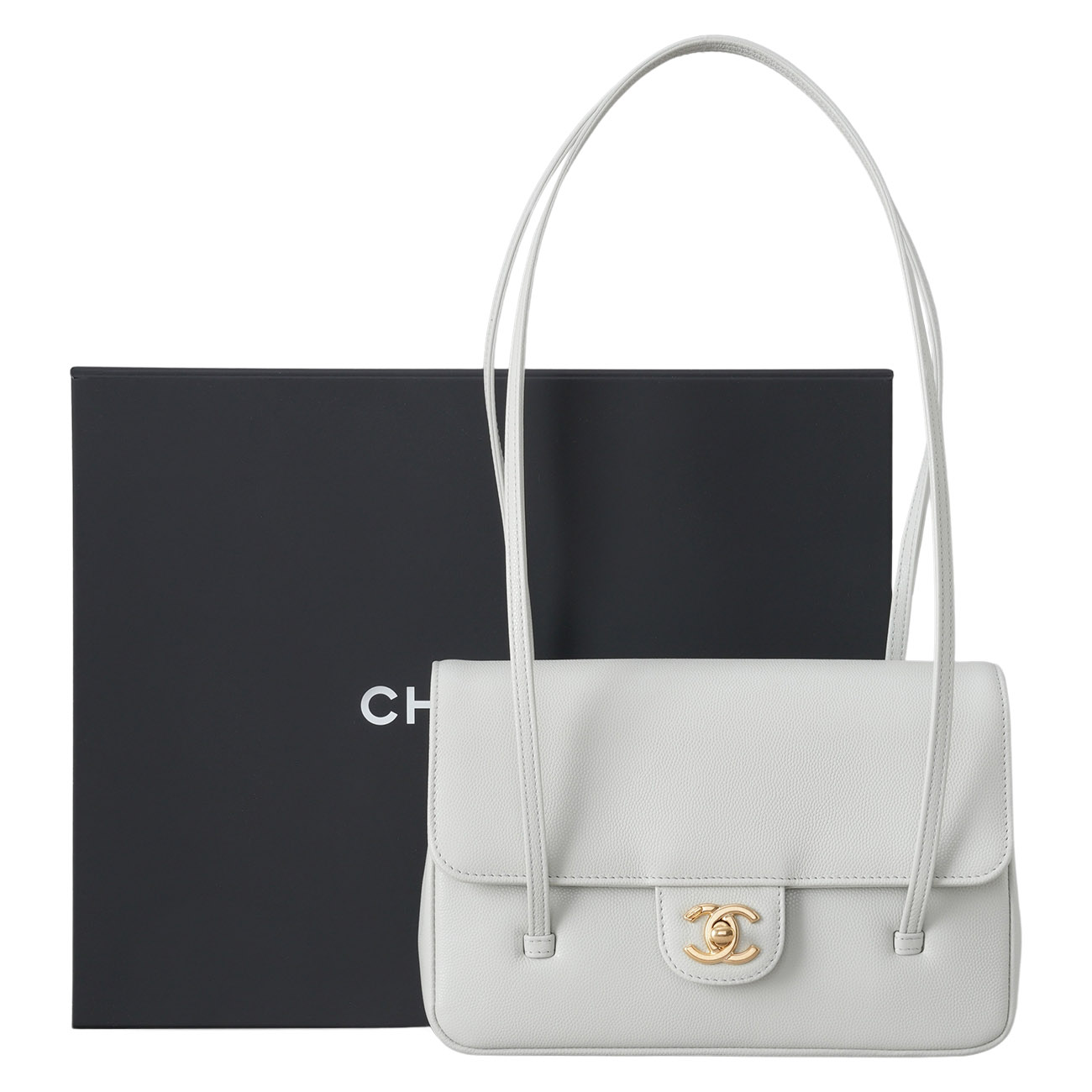 CHANEL(USED)샤넬 AS6130 프레피 코코 숄더백  (새상품) NEW PRODUCT