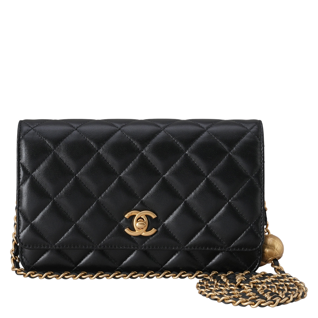 CHANEL(USED)샤넬 AP1450 턴 락 WOC 골든볼