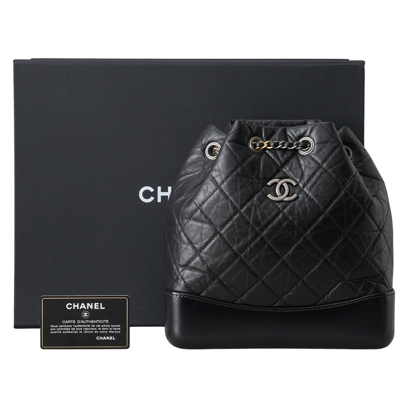 CHANEL(USED)샤넬 가브리엘 백팩 스몰