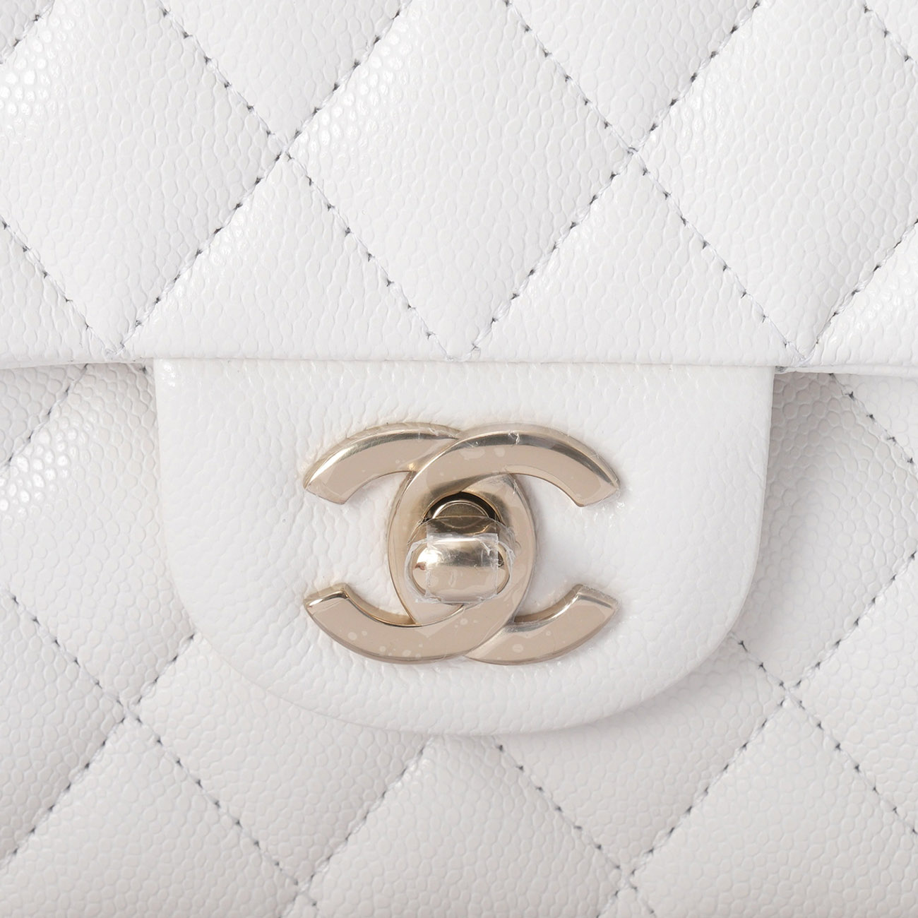 CHANEL(USED)샤넬 캐비어 클래식 미듐 플랩백