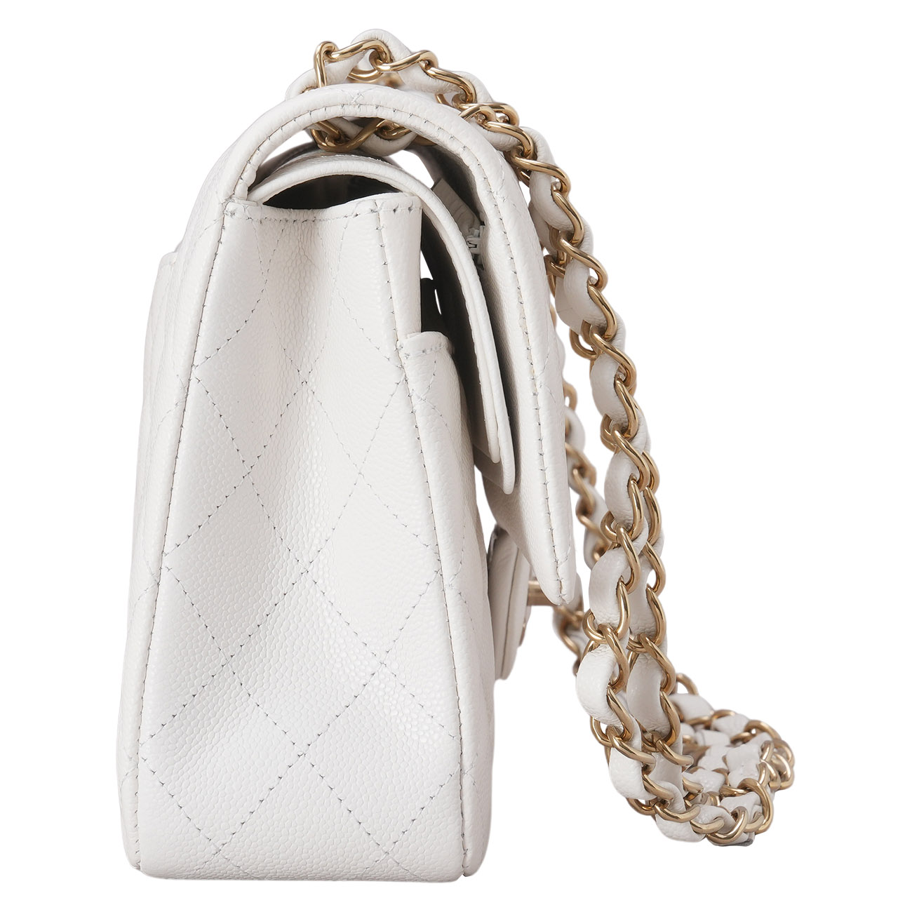 CHANEL(USED)샤넬 캐비어 클래식 미듐 플랩백
