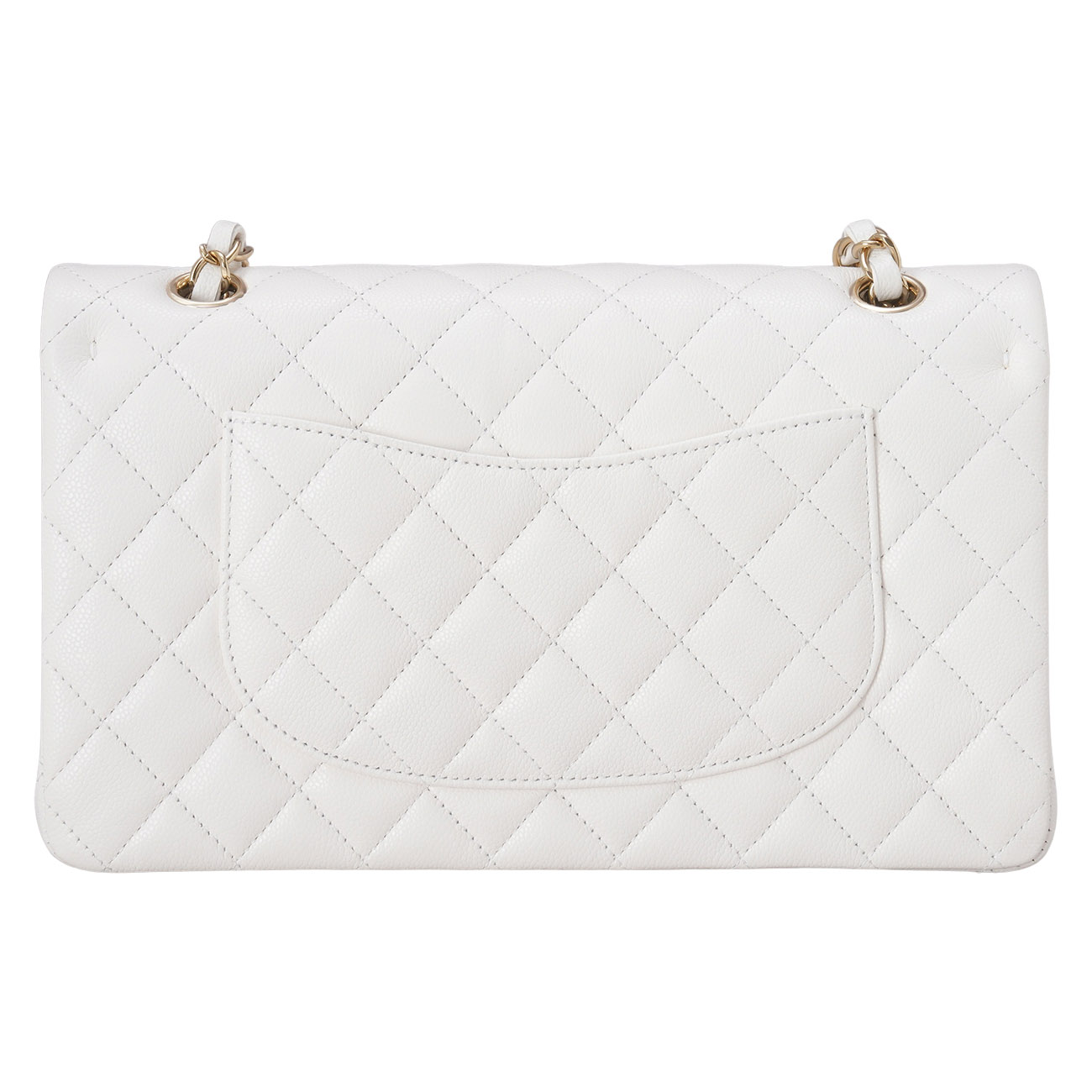 CHANEL(USED)샤넬 캐비어 클래식 미듐 플랩백