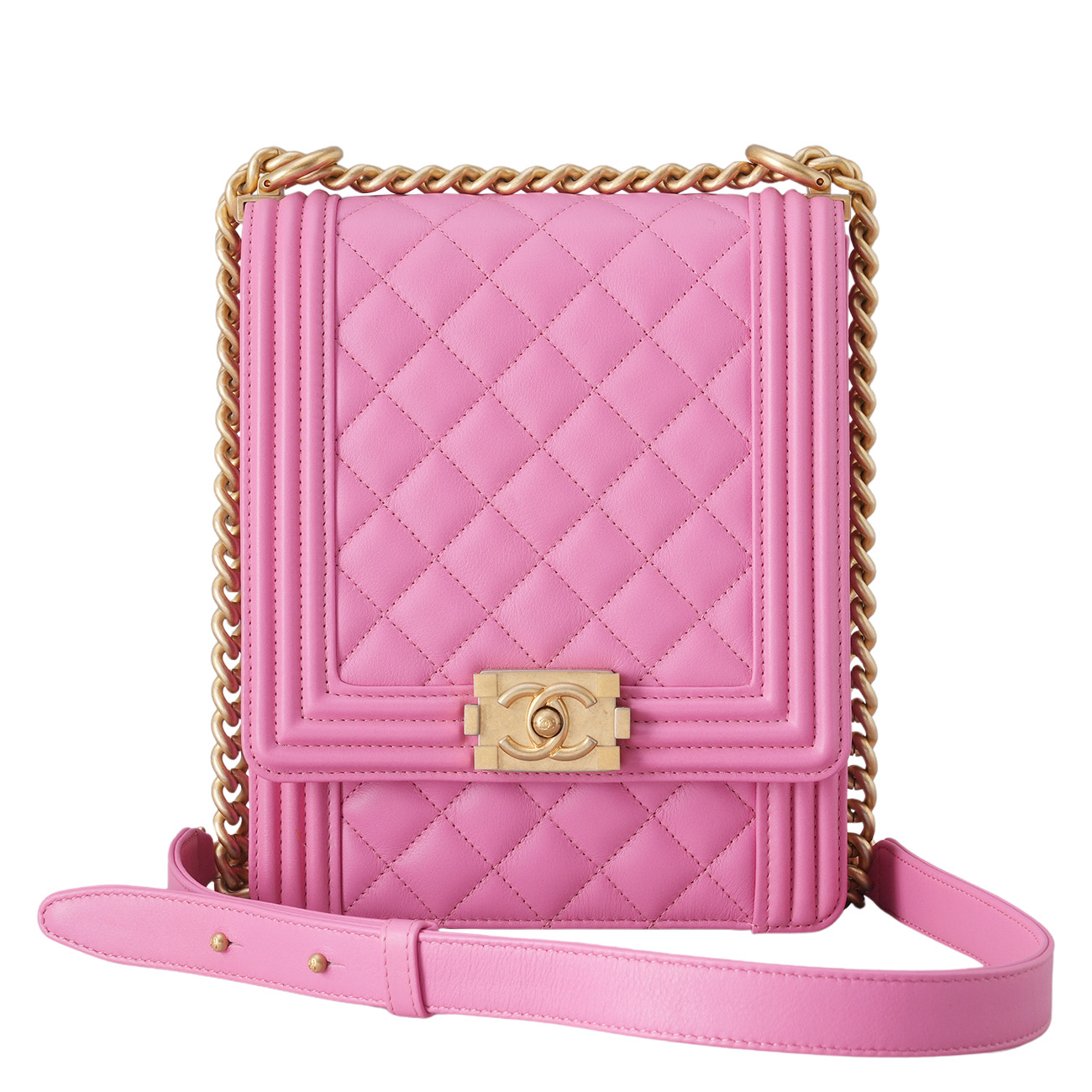 CHANEL(USED)샤넬 보이사첼백