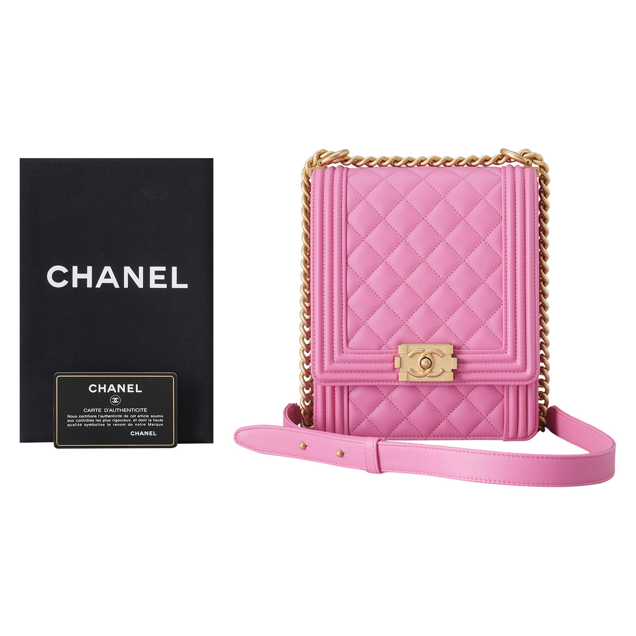 CHANEL(USED)샤넬 보이사첼백