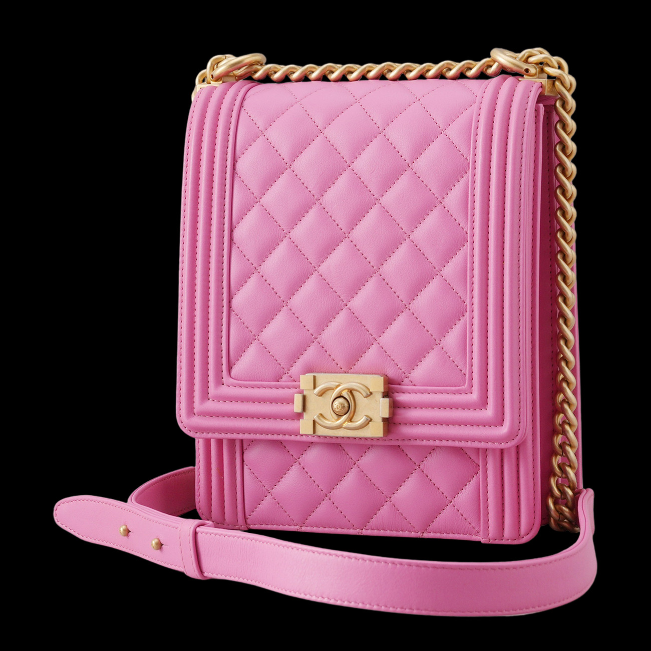 CHANEL(USED)샤넬 보이사첼백