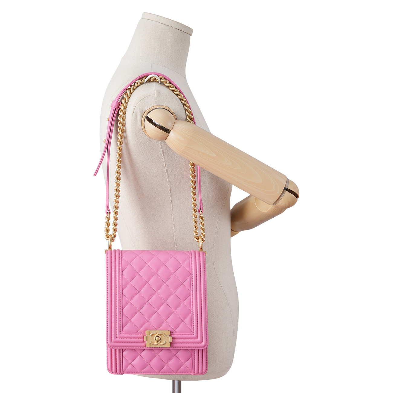 CHANEL(USED)샤넬 보이사첼백