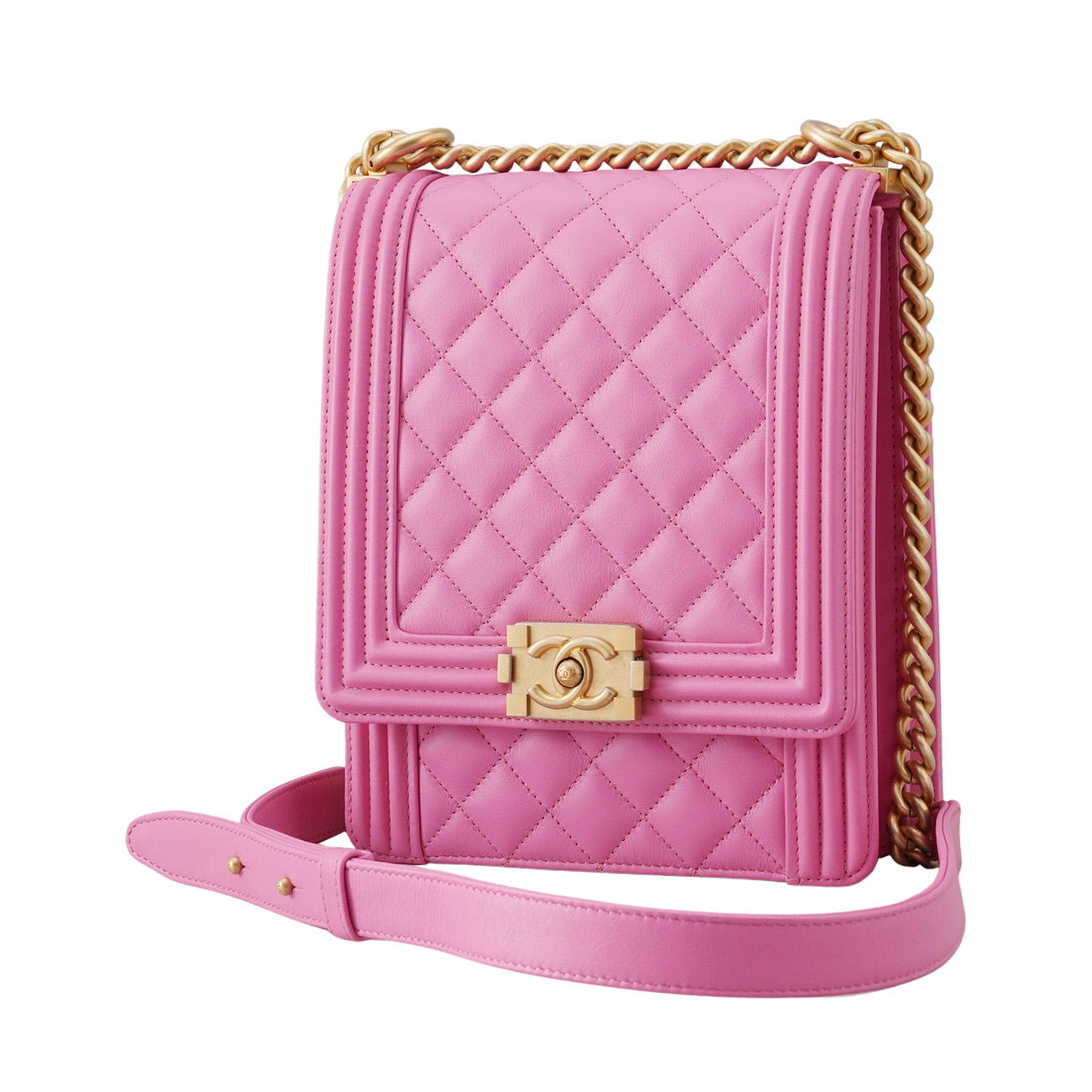 CHANEL(USED)샤넬 보이사첼백