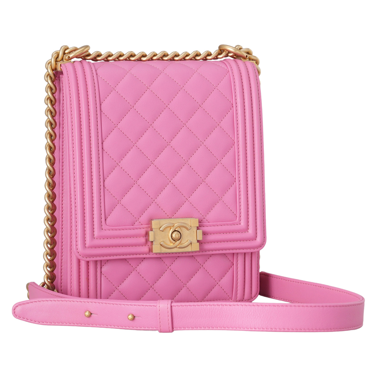 CHANEL(USED)샤넬 보이사첼백