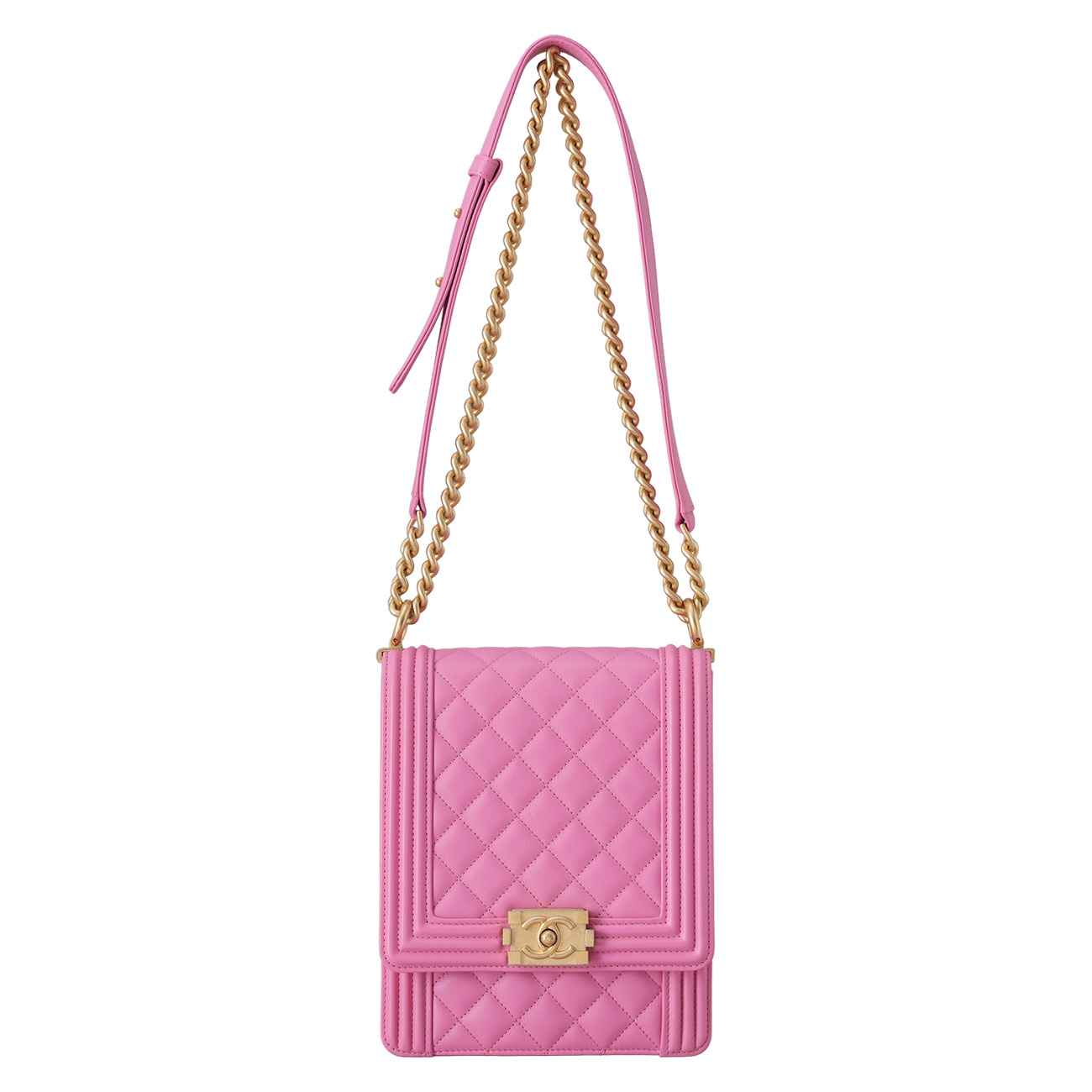 CHANEL(USED)샤넬 보이사첼백