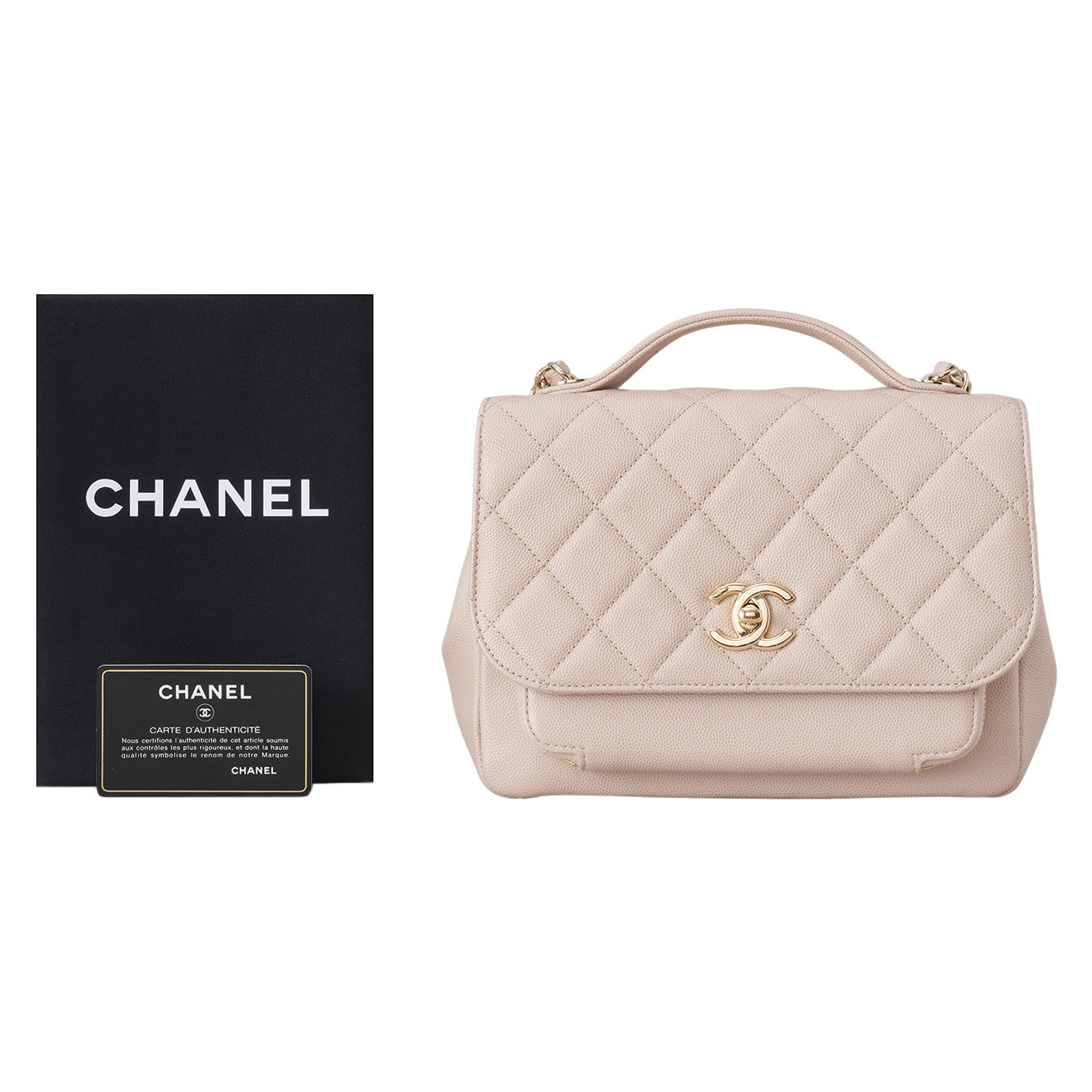CHANEL(USED)샤넬 비지니스 어피니티 미듐