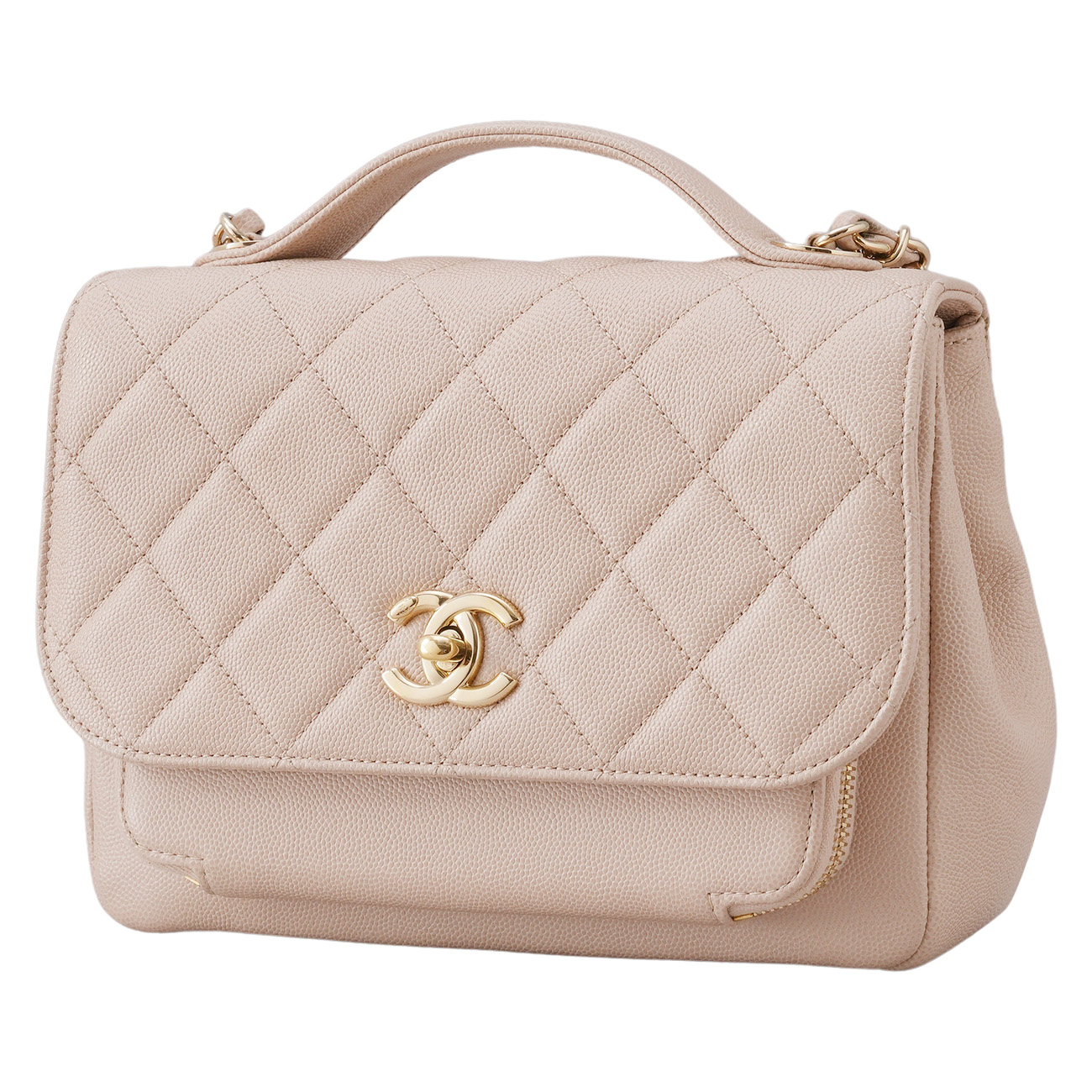 CHANEL(USED)샤넬 비지니스 어피니티 미듐