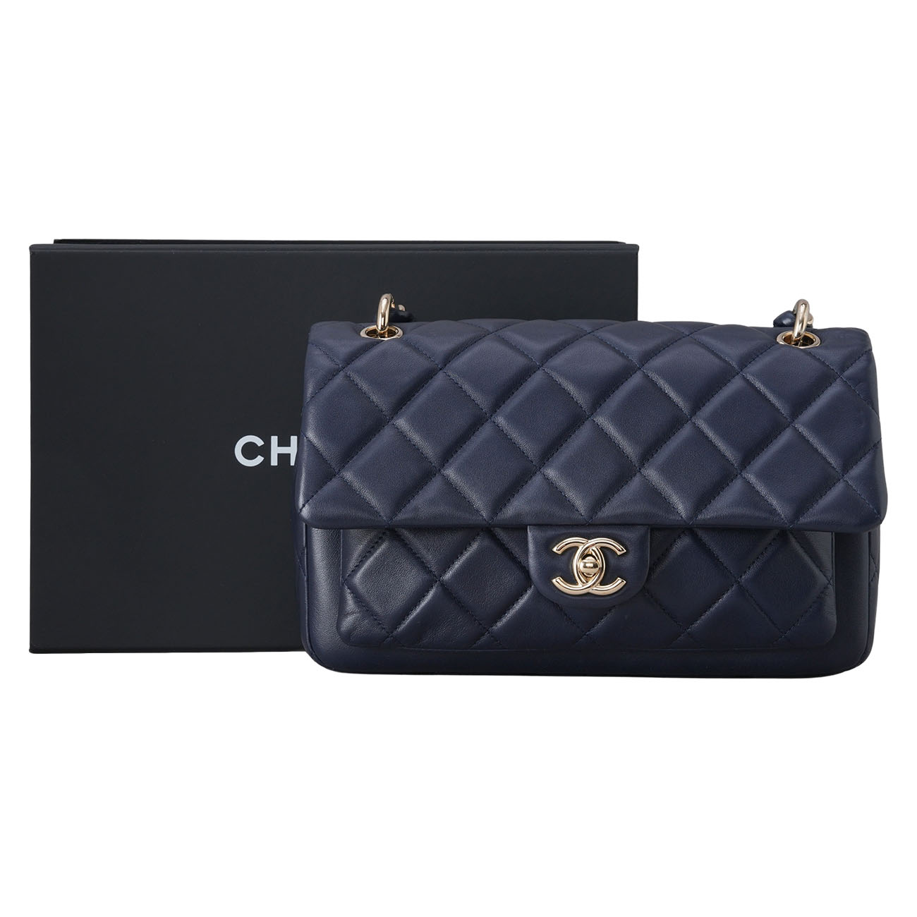 CHANEL(USED)샤넬 CC로고 시즌 체인 숄더백
