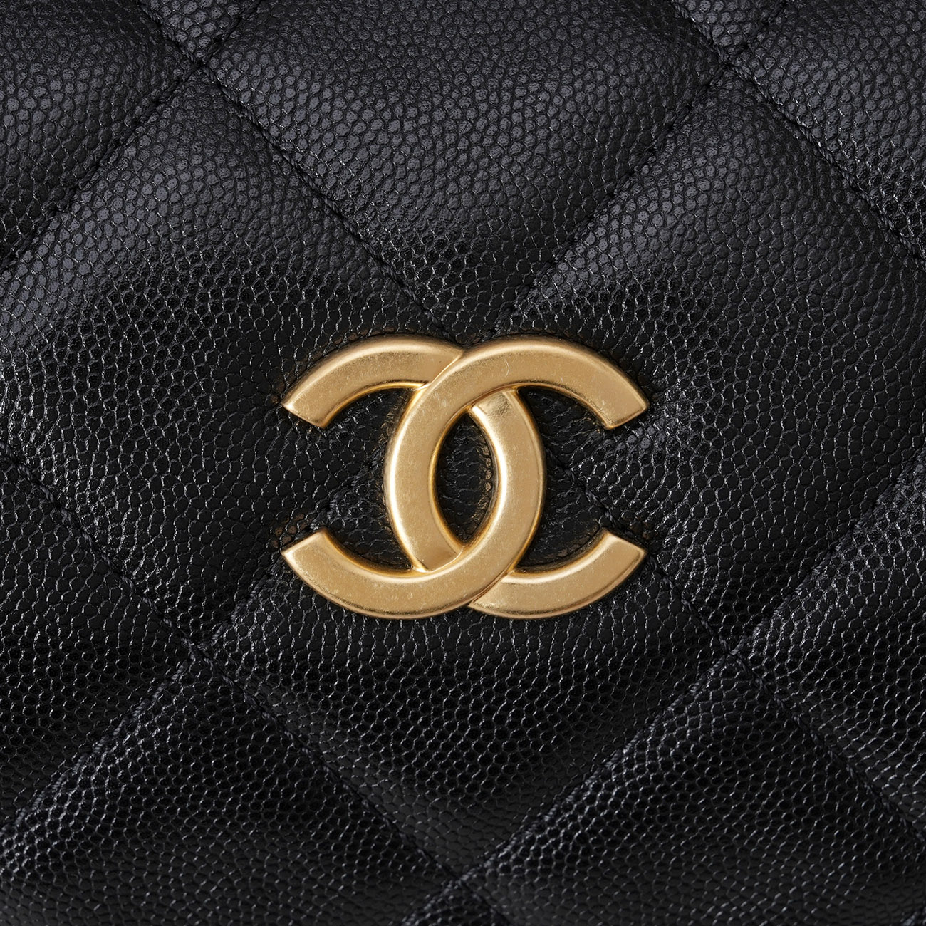 CHANEL(USED)샤넬 AS5791 캐비어 볼링백 라지