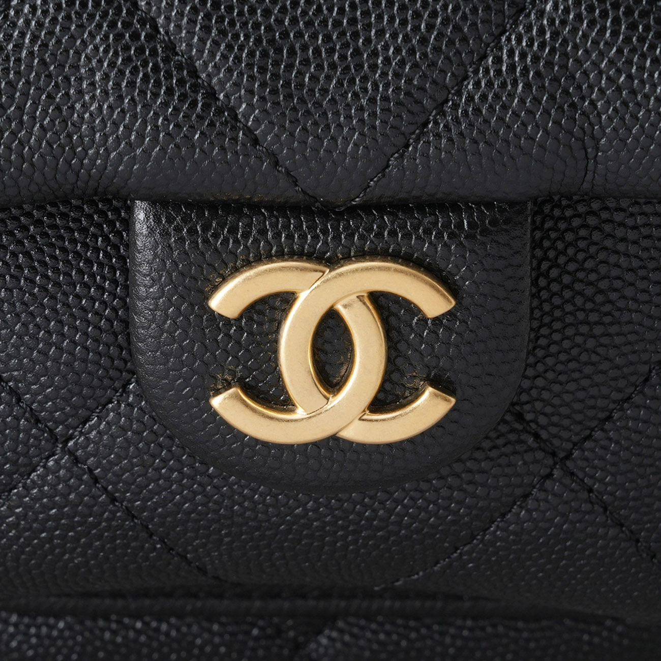 CHANEL(USED)샤넬 AS5791 캐비어 볼링백 라지