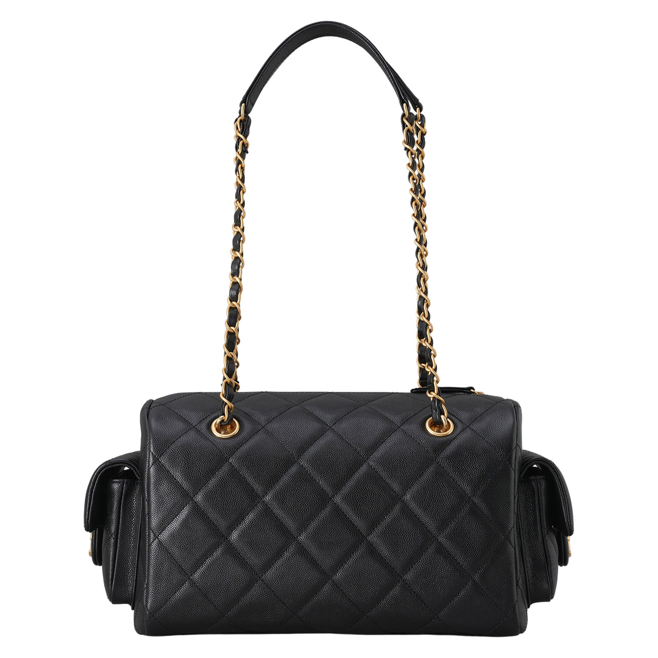 CHANEL(USED)샤넬 AS5791 캐비어 볼링백 라지