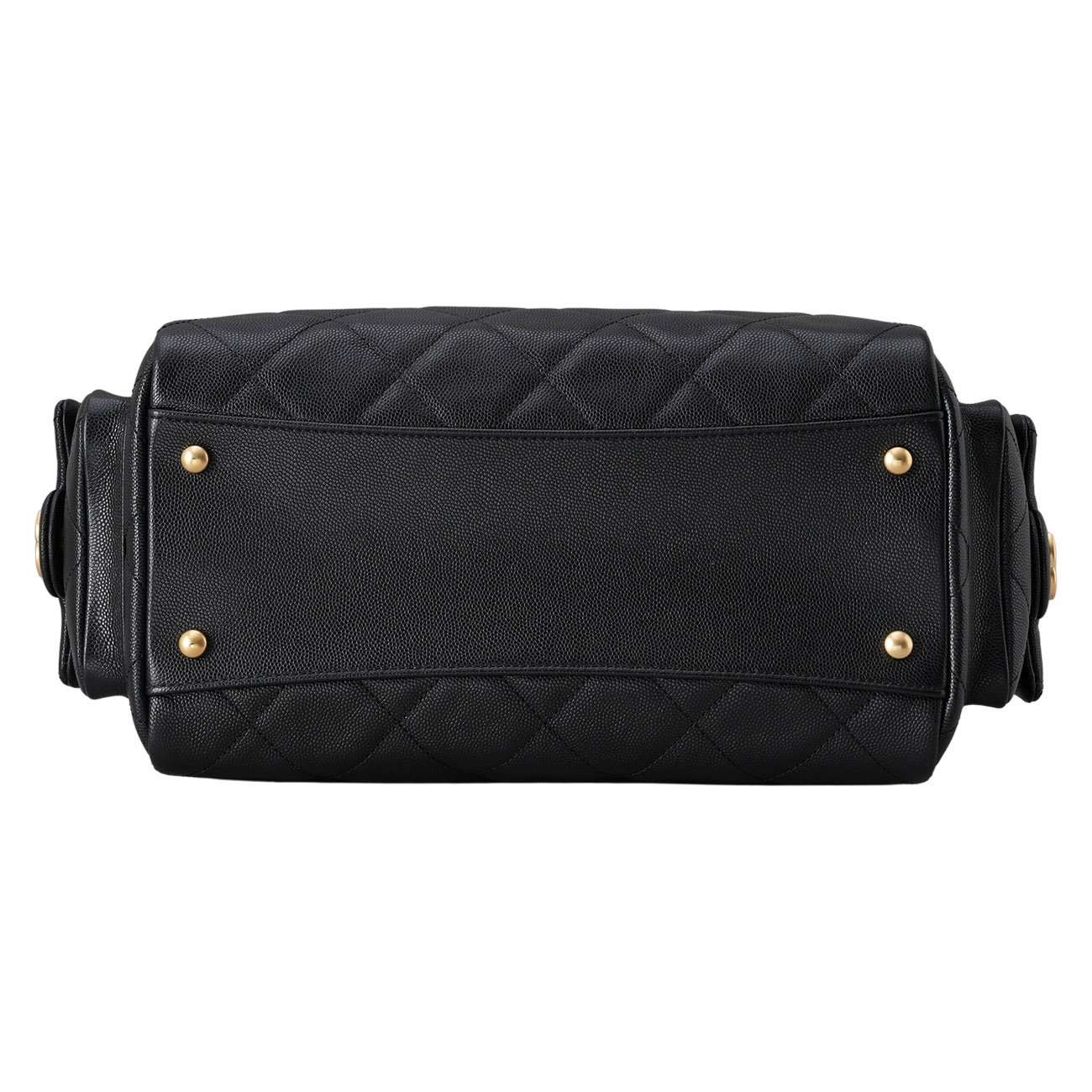 CHANEL(USED)샤넬 AS5791 캐비어 볼링백 라지