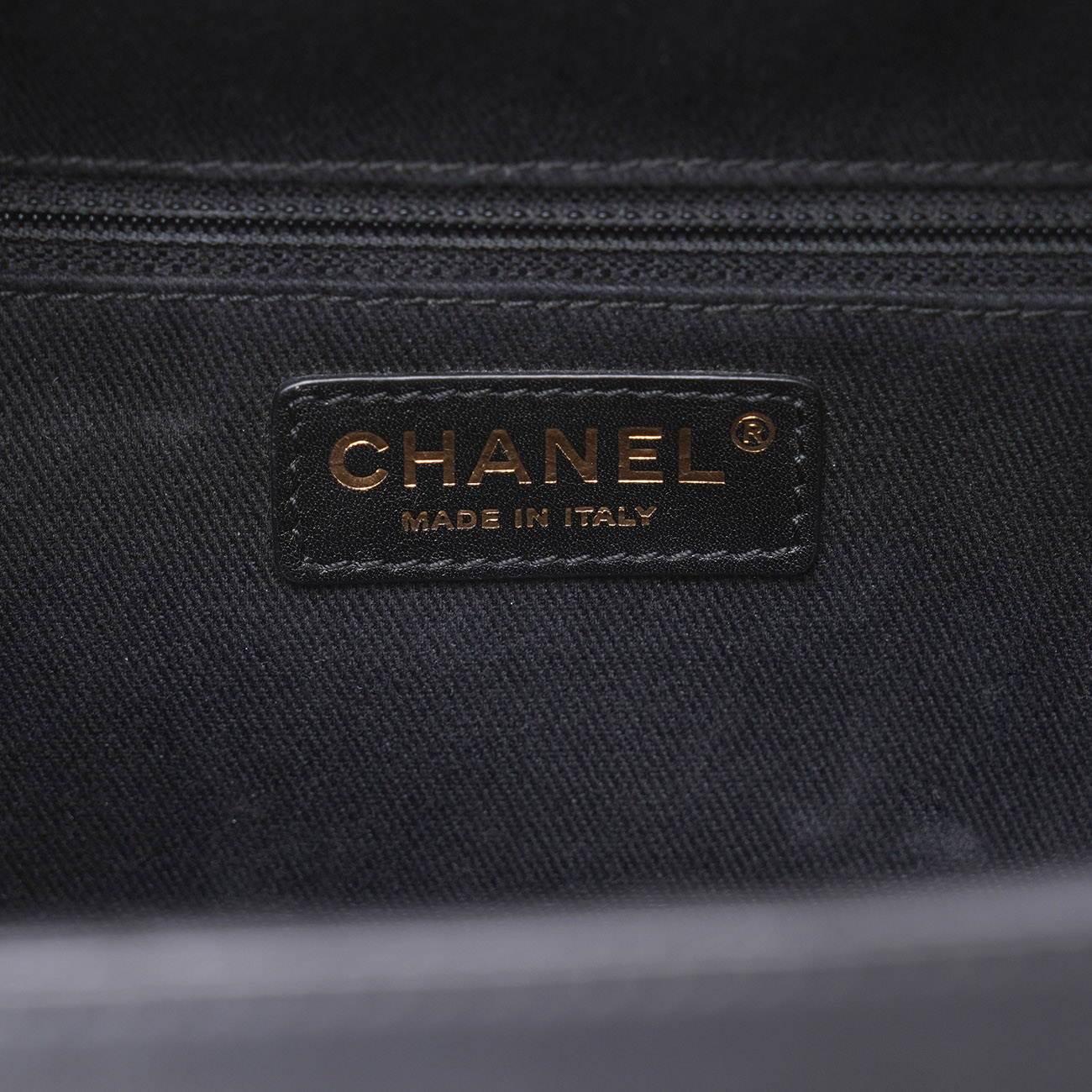 CHANEL(USED)샤넬 A93464 탑핸들 코스메틱 케이스
